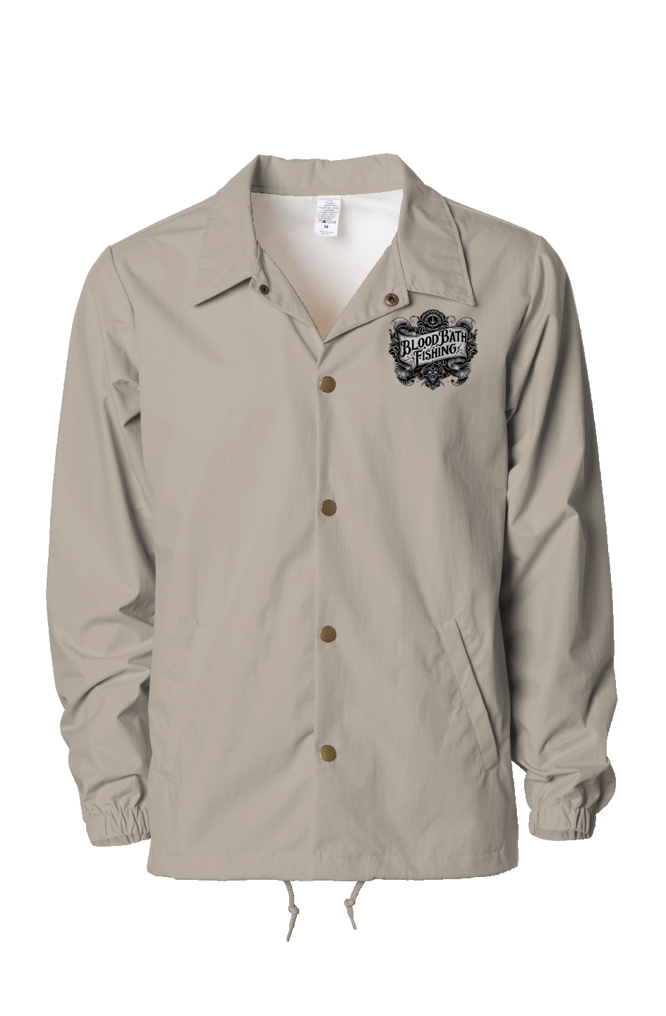 Glorified Approved Coaches Jacket (Khaki) 